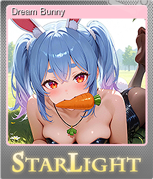 Series 1 - Card 2 of 15 - Dream Bunny