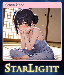 Series 1 - Card 9 of 15 - Grace Knot