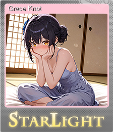 Series 1 - Card 9 of 15 - Grace Knot