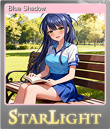 Series 1 - Card 1 of 15 - Blue Shadow