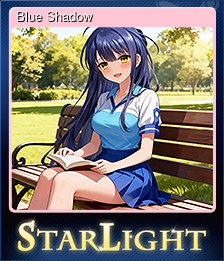 Series 1 - Card 1 of 15 - Blue Shadow