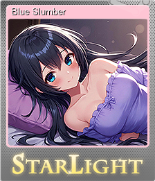 Series 1 - Card 7 of 15 - Blue Slumber