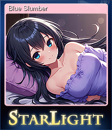 Series 1 - Card 7 of 15 - Blue Slumber