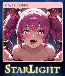 Series 1 - Card 11 of 15 - Abyss Queen