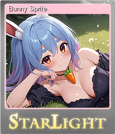 Series 1 - Card 3 of 15 - Bunny Sprite