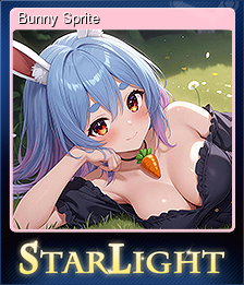 Series 1 - Card 3 of 15 - Bunny Sprite