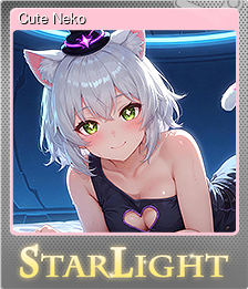 Series 1 - Card 12 of 15 - Cute Neko