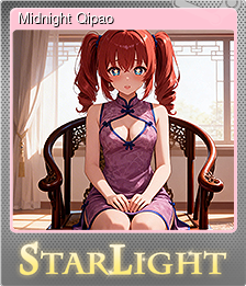 Series 1 - Card 6 of 15 - Midnight Qipao