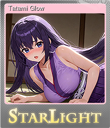 Series 1 - Card 4 of 15 - Tatami Glow