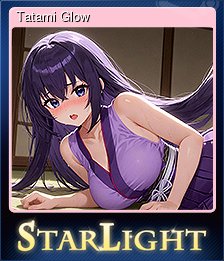 Series 1 - Card 4 of 15 - Tatami Glow