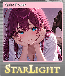 Series 1 - Card 15 of 15 - Quiet Power