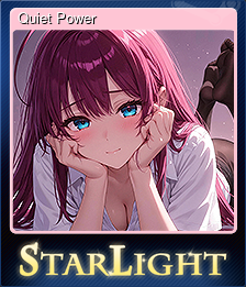 Series 1 - Card 15 of 15 - Quiet Power