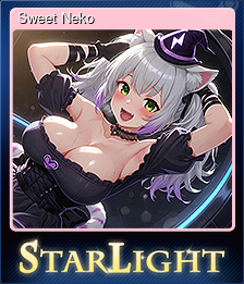 Series 1 - Card 13 of 15 - Sweet Neko