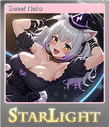 Series 1 - Card 13 of 15 - Sweet Neko