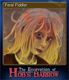 Series 1 - Card 4 of 6 - Feral Fiddler