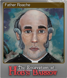 Series 1 - Card 2 of 6 - Father Roache