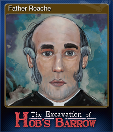 Series 1 - Card 2 of 6 - Father Roache