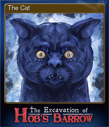 Series 1 - Card 5 of 6 - The Cat