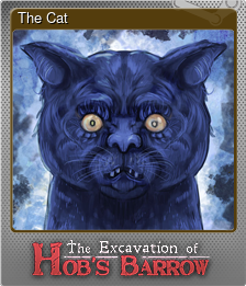Series 1 - Card 5 of 6 - The Cat