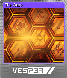 Series 1 - Card 3 of 7 - The Wasp