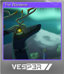 Series 1 - Card 1 of 7 - The Wanderer