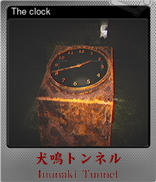 Series 1 - Card 1 of 5 - The clock