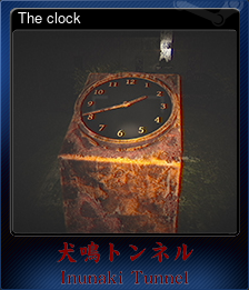 Series 1 - Card 1 of 5 - The clock