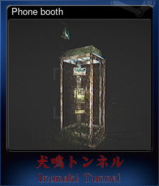 Series 1 - Card 2 of 5 - Phone booth