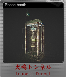 Series 1 - Card 2 of 5 - Phone booth