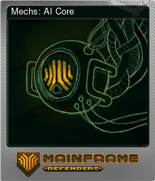 Series 1 - Card 5 of 5 - Mechs: AI Core