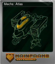 Series 1 - Card 1 of 5 - Mechs: Atlas