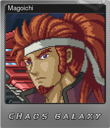 Series 1 - Card 8 of 14 - Magoichi