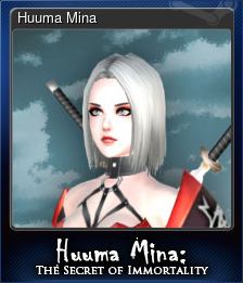 Series 1 - Card 2 of 7 - Huuma Mina