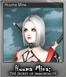 Series 1 - Card 2 of 7 - Huuma Mina