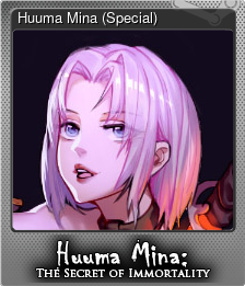 Series 1 - Card 1 of 7 - Huuma Mina (Special)
