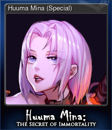 Series 1 - Card 1 of 7 - Huuma Mina (Special)