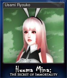 Series 1 - Card 6 of 7 - Usami Ryouko