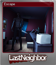 Series 1 - Card 5 of 5 - Escape