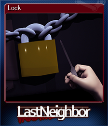 Series 1 - Card 4 of 5 - Lock