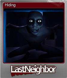 Series 1 - Card 3 of 5 - Hiding