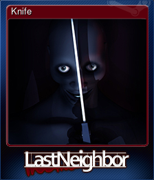 Series 1 - Card 2 of 5 - Knife