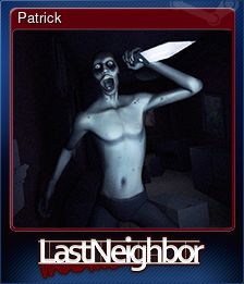 Series 1 - Card 1 of 5 - Patrick