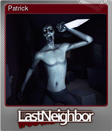 Series 1 - Card 1 of 5 - Patrick