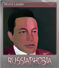 Series 1 - Card 4 of 5 - World Leader