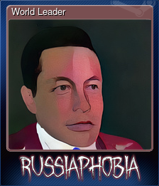 Series 1 - Card 4 of 5 - World Leader