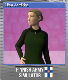 Series 1 - Card 4 of 5 - Liisa Jortikka