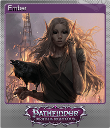 Series 1 - Card 5 of 11 - Ember