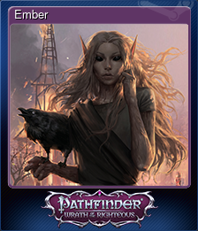 Series 1 - Card 5 of 11 - Ember