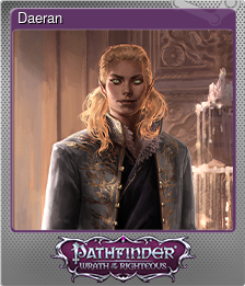 Series 1 - Card 2 of 11 - Daeran