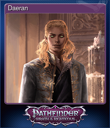 Series 1 - Card 2 of 11 - Daeran